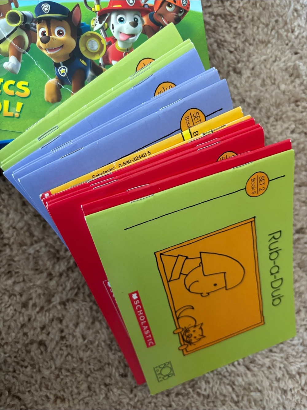 Learn to Read bundle - Picture 5 of 9